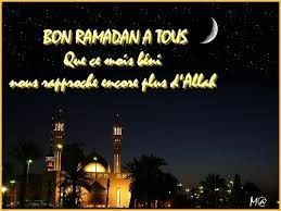 Bon Ramadan 1437 Hégire à tous